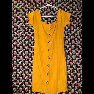 BRAND NEW ! Off The Shoulder Sweater Dress